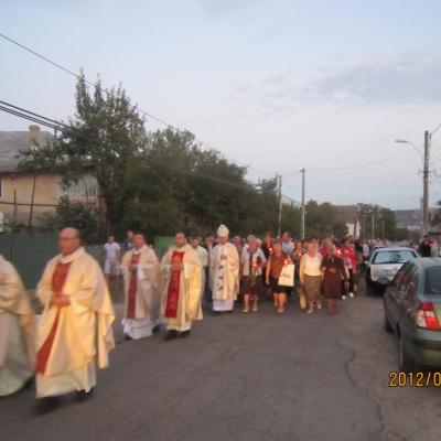 6-9 septembrie: Huşi-Corni: "Peregrinatio Mariae"