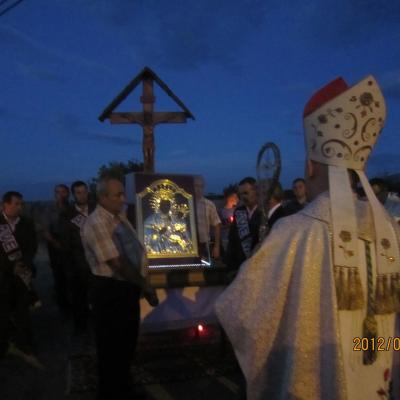 6-9 septembrie: Huşi-Corni: "Peregrinatio Mariae"