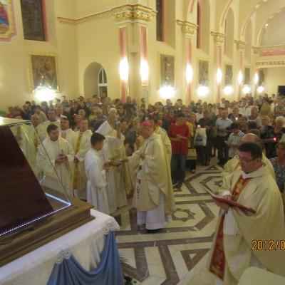 6-9 septembrie: Huşi-Corni: "Peregrinatio Mariae"