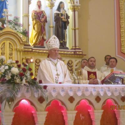 6-9 septembrie: Huşi-Corni: "Peregrinatio Mariae"