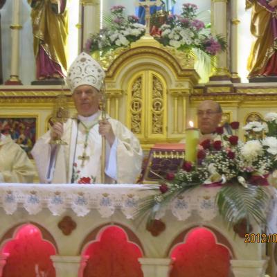 6-9 septembrie: Huşi-Corni: "Peregrinatio Mariae"