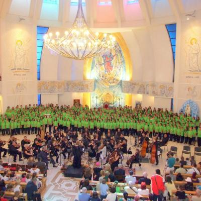 7 septembrie: Iaşi: Concertul MUSIC CAMP