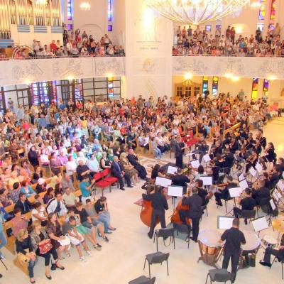 7 septembrie: Iaşi: Concertul MUSIC CAMP
