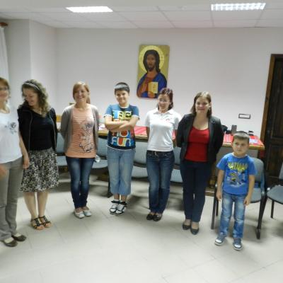 7-9 septembrie: Luncani: Acţiunea Catolică - o familie de familii
