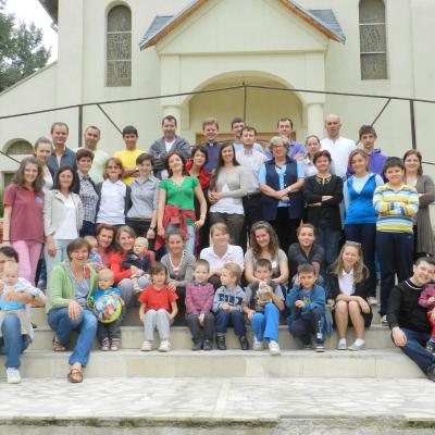 7-9 septembrie: Luncani: Acţiunea Catolică - o familie de familii