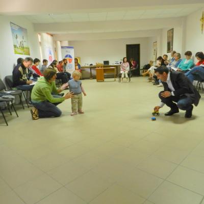 7-9 septembrie: Luncani: Acţiunea Catolică - o familie de familii