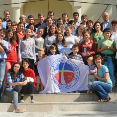7-9 septembrie: Luncani: Acţiunea Catolică - o familie de familii
