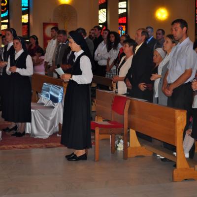 8 septembrie: Iaşi: Un "da" definitiv spus lui Cristos