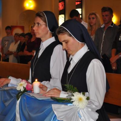8 septembrie: Iaşi: Un "da" definitiv spus lui Cristos