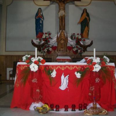 9 septembrie: Pralea: Conferirea sacramentului Mirului