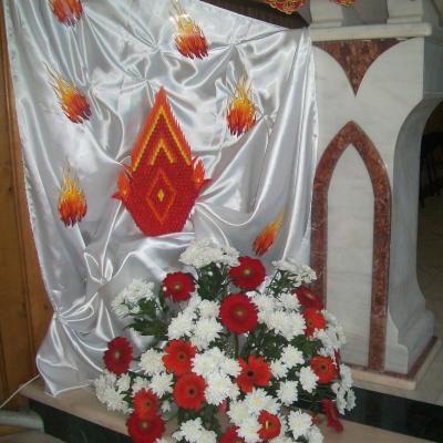9 septembrie: Pralea: Conferirea sacramentului Mirului