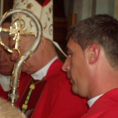9 septembrie: Pralea: Conferirea sacramentului Mirului