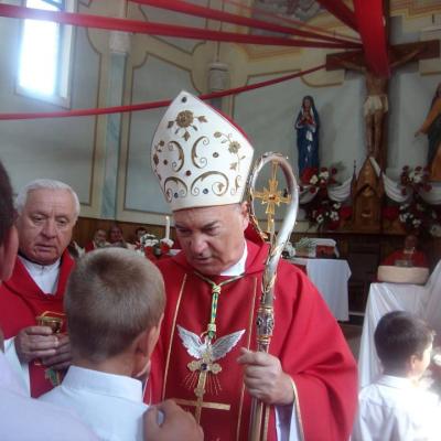 9 septembrie: Pralea: Conferirea sacramentului Mirului