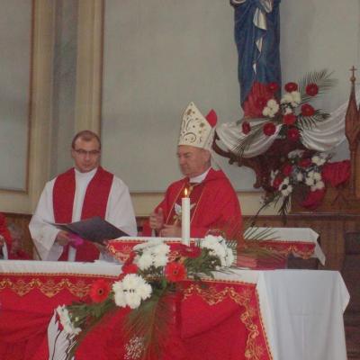 9 septembrie: Pralea: Conferirea sacramentului Mirului