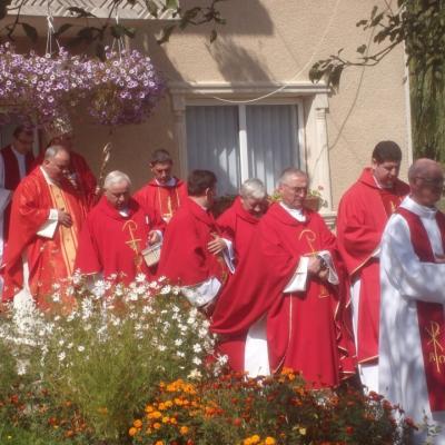 9 septembrie: Pralea: Conferirea sacramentului Mirului