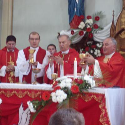 9 septembrie: Pralea: Conferirea sacramentului Mirului
