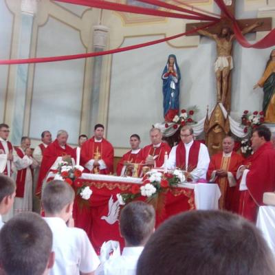 9 septembrie: Pralea: Conferirea sacramentului Mirului