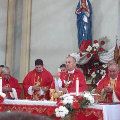 9 septembrie: Pralea: Conferirea sacramentului Mirului