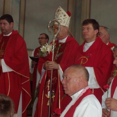 9 septembrie: Pralea: Conferirea sacramentului Mirului