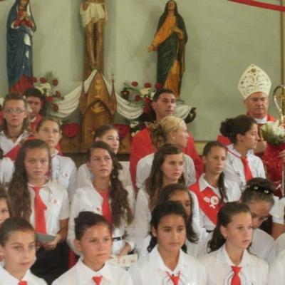 9 septembrie: Pralea: Conferirea sacramentului Mirului