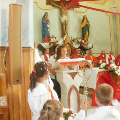 9 septembrie: Pralea: Conferirea sacramentului Mirului