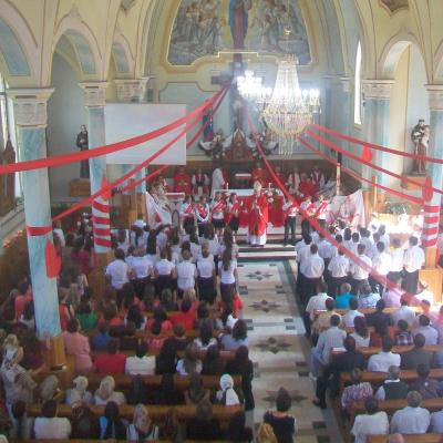 9 septembrie: Pralea: Conferirea sacramentului Mirului