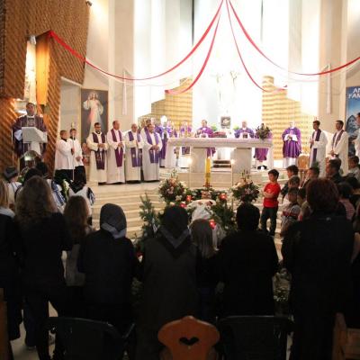 11 septembrie: Gherăeşti: Funeraliile părintelui Daniel Râtan