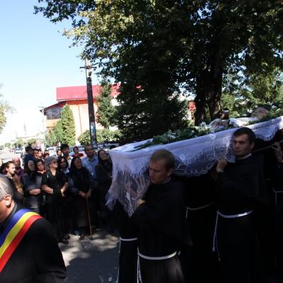 11 septembrie: Gherăeşti: Funeraliile părintelui Daniel Râtan