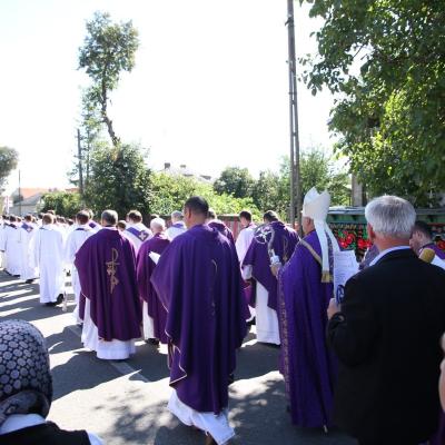 11 septembrie: Gherăeşti: Funeraliile părintelui Daniel Râtan