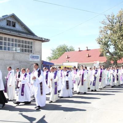 11 septembrie: Gherăeşti: Funeraliile părintelui Daniel Râtan