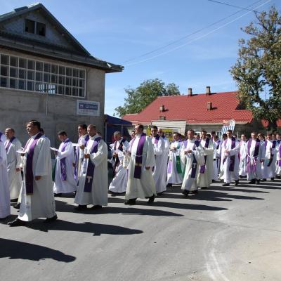 11 septembrie: Gherăeşti: Funeraliile părintelui Daniel Râtan