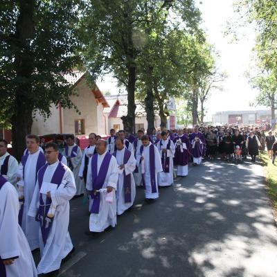 11 septembrie: Gherăeşti: Funeraliile părintelui Daniel Râtan