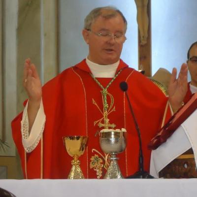 15 septembrie: Frumoasa: Conferirea sacramentului Mirului
