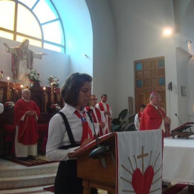 16 septembrie: Dărmăneşti: Administrarea sfântului Mir