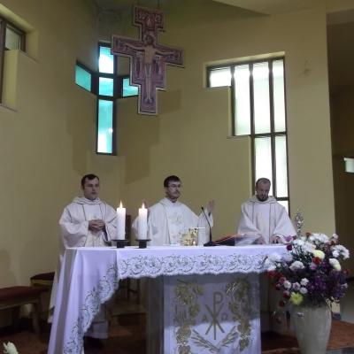 17 septembrie: Oneşti: Deschiderea noului an şcolar la Liceul Teologic "Fericitul Ieremia"