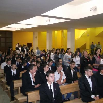 17 septembrie: Oneşti: Deschiderea noului an şcolar la Liceul Teologic "Fericitul Ieremia"