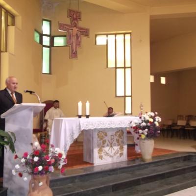 17 septembrie: Oneşti: Deschiderea noului an şcolar la Liceul Teologic "Fericitul Ieremia"