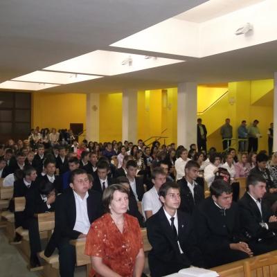 17 septembrie: Oneşti: Deschiderea noului an şcolar la Liceul Teologic "Fericitul Ieremia"