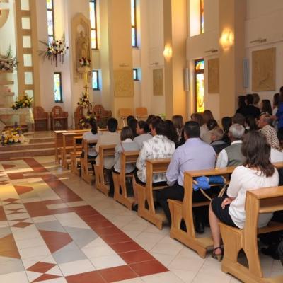 17 septembrie: Bacău: Deschiderea anului şcolar la Colegiul Naţional Catolic "Sfântul Iosif"