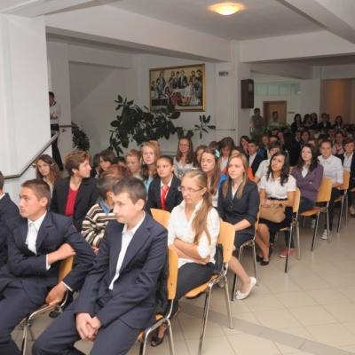 17 septembrie: Bacău: Deschiderea anului şcolar la Colegiul Naţional Catolic "Sfântul Iosif"