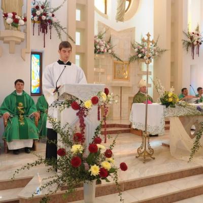 17 septembrie: Bacău: Deschiderea anului şcolar la Colegiul Naţional Catolic "Sfântul Iosif"
