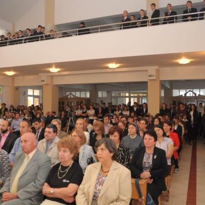 17 septembrie: Bacău: Deschiderea anului şcolar la Colegiul Naţional Catolic "Sfântul Iosif"