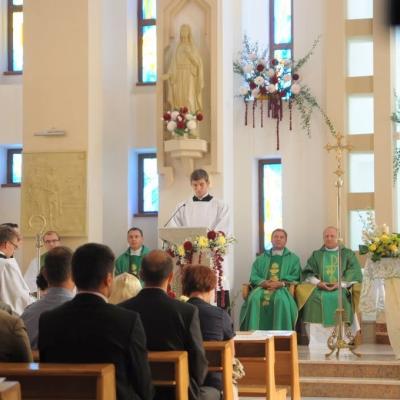 17 septembrie: Bacău: Deschiderea anului şcolar la Colegiul Naţional Catolic "Sfântul Iosif"