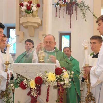 17 septembrie: Bacău: Deschiderea anului şcolar la Colegiul Naţional Catolic "Sfântul Iosif"