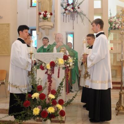 17 septembrie: Bacău: Deschiderea anului şcolar la Colegiul Naţional Catolic "Sfântul Iosif"