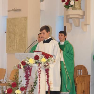 17 septembrie: Bacău: Deschiderea anului şcolar la Colegiul Naţional Catolic "Sfântul Iosif"