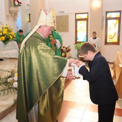 17 septembrie: Bacău: Deschiderea anului şcolar la Colegiul Naţional Catolic "Sfântul Iosif"