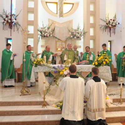 17 septembrie: Bacău: Deschiderea anului şcolar la Colegiul Naţional Catolic "Sfântul Iosif"