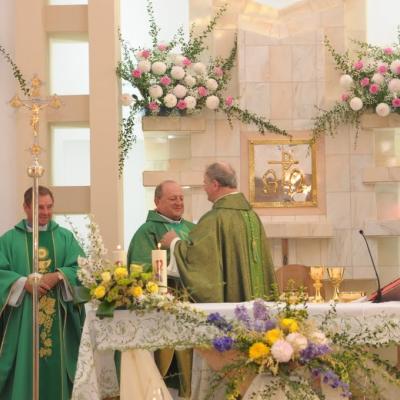 17 septembrie: Bacău: Deschiderea anului şcolar la Colegiul Naţional Catolic "Sfântul Iosif"
