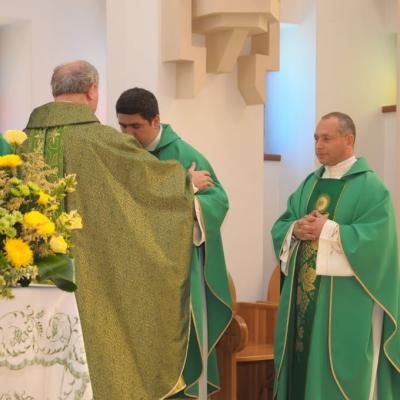 17 septembrie: Bacău: Deschiderea anului şcolar la Colegiul Naţional Catolic "Sfântul Iosif"